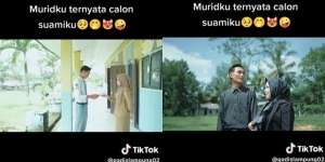 Kisah Viral `Muridku Ternyata Calon Suamiku`: Dulu Jadi Siswa Kini Jadi Imam, Ternyata Berawal Dari Surat Cinta di Sekolah!
