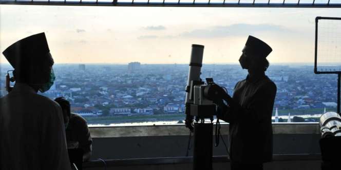 BMKG: Kecil Kemungkinan Hilal Terlihat 20 April, Lebaran 1444 H Jatuh pada 22 April?