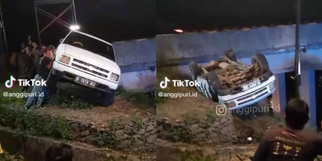 Behind the Scene Adegan Mobil Terguling di Sinetron Indonesia, Ternyata Pakai yang Sungguhan Bukan Trik Kamera