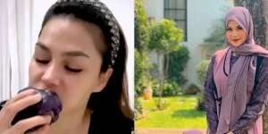 Potret DJ Katty Butterfly Bikin Konten Mukbang Buka Puasa, Netizen Kaget Porsinya Jumbo!