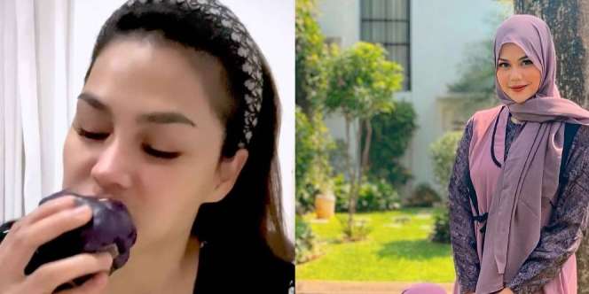 Potret DJ Katty Butterfly Bikin Konten Mukbang Buka Puasa, Netizen Kaget Porsinya Jumbo!