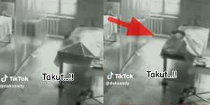Ngeri dan Seram! CCTV di Ruang Otopsi Mayat Rekam Jenazah Tiba-Tiba Bergerak dan Berusaha Bangun