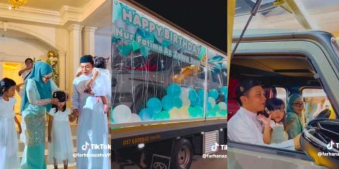 Sultan Memang Beda! Anak Tak Mau Sekolah, Ibu Hadiahi Putrinya Mercedes Benz Biar Rajin