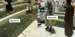 Viral Ribuan Jangkrik Kembali Penuhi Masjidil Haram, Jemaah Kesulitan Beribadah