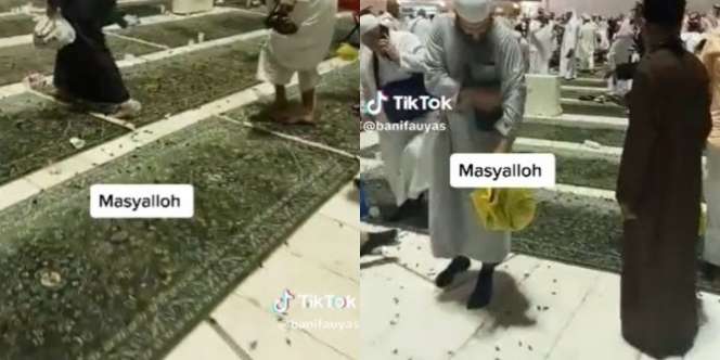 Viral Ribuan Jangkrik Kembali Penuhi Masjidil Haram, Jemaah Kesulitan Beribadah