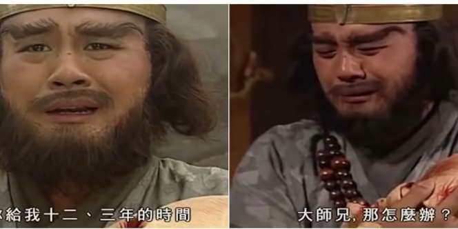 Penampilan Asli Sha Wujin, Teman Sun Go Kong di Serial Kera Sakti, Dijamin Pangling!