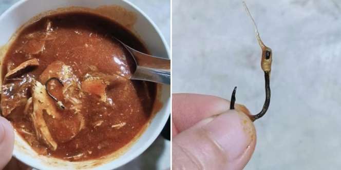 Ngeri! Sudah Membayangkan Enaknya Ikan Kaleng Sardine, Pemuda Kaget Temukan Benda Ini Saat Dituang di Mangkok