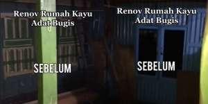 Potret Renovasi Rumah Kayu Adat Suku Bugis, Hasilnya Diluar Dugaan, Bak Hotel Berbintang!