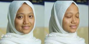 Potret Makeup Pengantin Syar`i Usai Dirias MUA, Hasilnya Bikin Pangling, Auto Banjir Pujian!