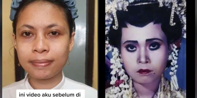 Sang Ibu Nikah di Tahun 90-an, Anaknya Pun Diminta Pakai Jasa MUA yang Sama, Hasilnya Bikin Deg-degan, Takut Ketinggalan Zaman!