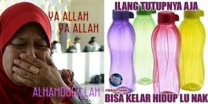 Terancam Bangkrut! 13 Meme Tentang Tupperware ini Bikin Ngakak, Dulu Lebih Berharga dari Anak Sendiri