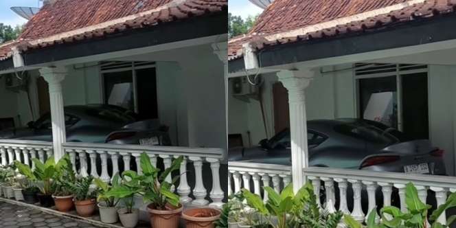 Viral Rumah Sederhana Tapi Punya Mobil Toyota Supra Seharga Rp2 Miliar, Pemiliknya Bikin Penasaran Semua Orang
