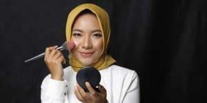 Warna Cream Blush Awet Merona, Ada Tiga Triknya