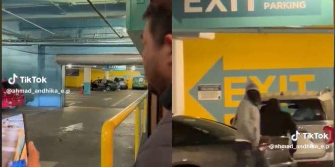 Viral Video Detik-Detik Mencekam Mobil WNI Dibobol Perampok di AS, Cuma Bisa Pasrah Sambil Rekam dari Jauh