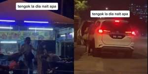 Awalnya Iba Lihat Pasangan Pengemis Minta-Minta, Pas Pulang Ternyata Naik Mobil Mewah