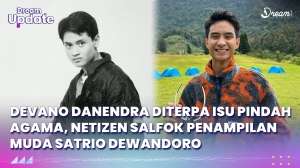 Devano Danendra Diterpa Isu Pindah Agama, Netizen Salfok Penampilan Sang Ayah