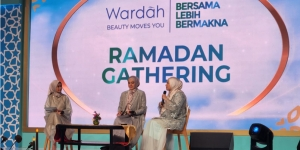 Ramadan Gathering Akbar Wardah, Silaturahmi di 21 Titik Indonesia sampai Malaysia