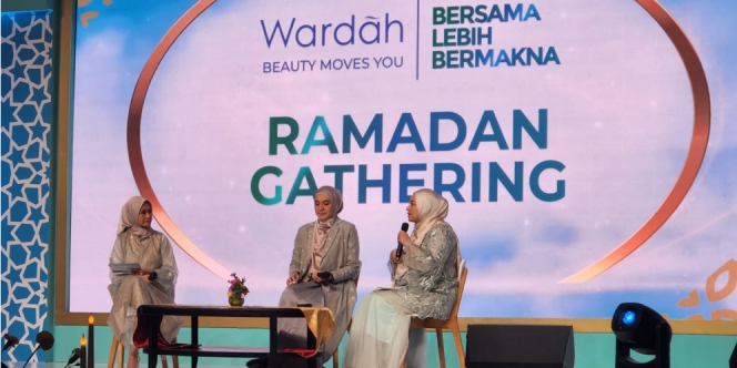 Ramadan Gathering Akbar Wardah, Silaturahmi di 21 Titik Indonesia sampai Malaysia