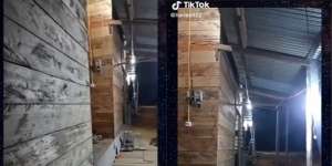 Potret Rumah Anti Sombong, Dari Luar Bak Gubuk Papan, Masuk ke Dalam Bikin Melongo, Auto Ketipu!