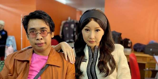 Ketemu Mimi Peri, Wajah Lucinta Luna Disorot: Jadi Kendor?