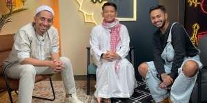 10 Potret Rumah Sederhana Habib Jafar, Ustaz Gaul Pemersatu Umat yang Viral, Sahabat Onad