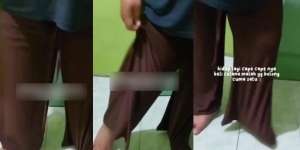 Capek-Capek Nabung buat Beli Celana Dapatnya Zonk, Bagian Bawah yang Berlubang Cuma Satu