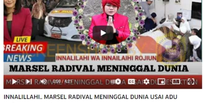 Cek Fakta: Pesulap Merah Meninggal Dunia Usai Adu Kesaktian dengan Dukun