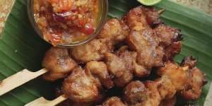 Sate Ayam Manis Oriental, Bisa Jadi Sajian Beda untuk Hari Raya