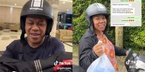Momen Haru Wanita Selalu Diantarkan Bekal Masakan Ibu ke Tempat Kerja Setiap Hari, Ditonton 6 Juta Kali Bikin Warganet Iri