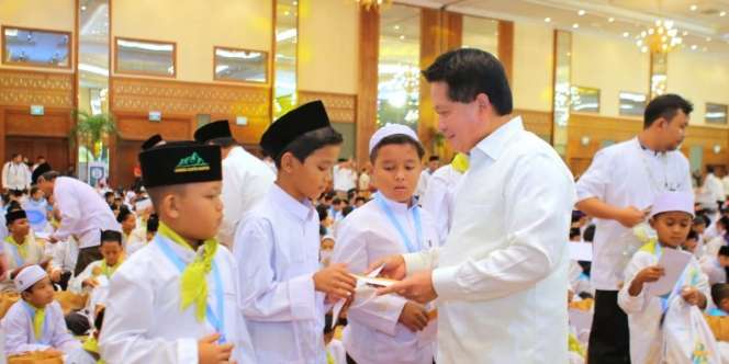 Usai Cetak Rekor Penyaluran Zakat, BSI Salurkan Santunan untuk 2.222 Anak Yatim Piatu dan Dhuafa