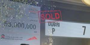 Plat Kendaraan Termahal Sejagat Terjual Rp223 Miliar, Seperti Apa Nomornya?