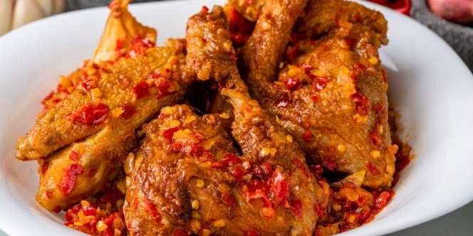 Resep Ayam Saos Padang Favorit Keluarga Shireen Sungkar