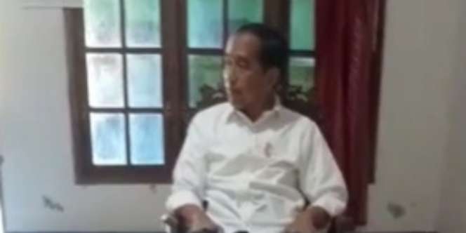 Potret Jokowi Takziah ke Rumah Sahabatnya di Boyolali Jadi Tontonan Warga