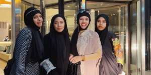 Jelang Lebaran Keluarga Halilintar Masih di Dubai, Enggak Balik Jakarta?