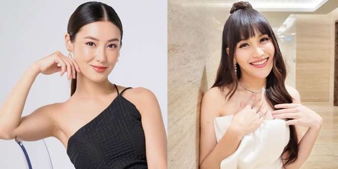 10 Adu Gaya Ayu Ting Ting VS Karen Vendela, Dua Wanita Bikin Boy William Jatuh Hati, Siapa Lebih Cocok?