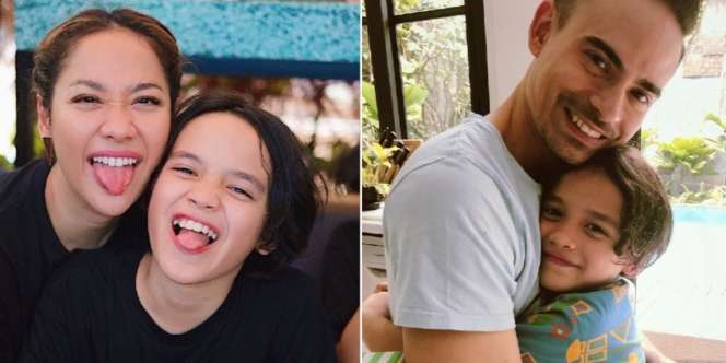 Bak Kakak Adik, Potret Kekompakan BCL dan Noah Sinclair yang Mikin Mirip Sang Ayah