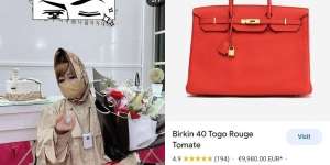 Gemar Flexing, Gaya Hijab dan Tas Mewah Kadinkes Lampung Jadi Sorotan