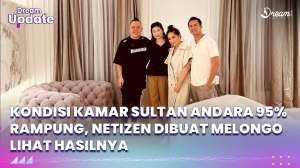Kondisi Kamar Sultan Andara 95% Rampung, Netizen Dibuat Melongo Lihat Hasilnya