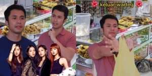 Pria Ini Parodikan Member BLACKPINK di Warteg, Beli Apa Aja?