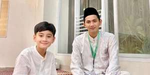 5 Potret Rafathar Ikuti Pesantren Kilat, Momen Mengaji Quran Paling Disorot