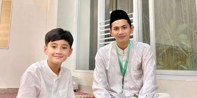 5 Potret Rafathar Ikuti Pesantren Kilat, Momen Mengaji Quran Paling Disorot