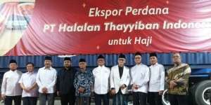 Cetak Sejarah, Indonesia Perdana Ekspor Makanan Siap Saji untuk Jemaah Haji di Arab Saudi