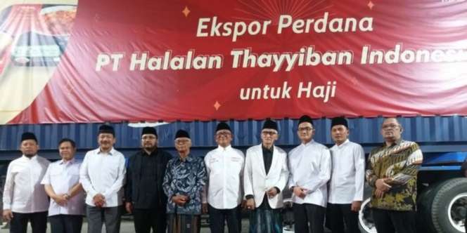 Cetak Sejarah, Indonesia Perdana Ekspor Makanan Siap Saji untuk Jemaah Haji di Arab Saudi