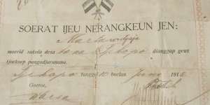 Viral Penampakan Ijazah Sekolah Tahun 1918 Pakai Bahasa Sunda, Pemiliknya Bukan Orang Sembarangan