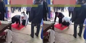 Menikah di Hari Pemakaman Ayah, Pengantin Terpaksa Pakai Baju Serba Hitam, Ekspresi Wajah Jadi Sorotan