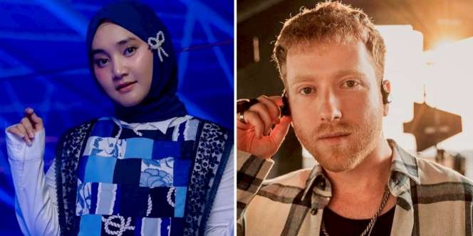 Kolaborasi Spesial Fatin dan JP Saxe Bawakan Lagu The Good Parts