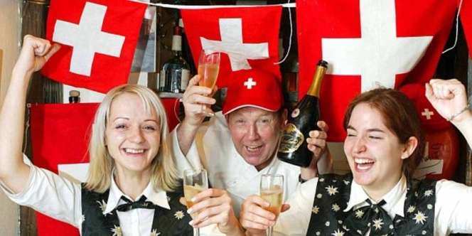 Negara Paling Bahagia di Dunia, Swiss Salah Satunya