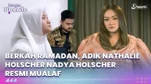 Sosok Nadya Holscher, Adik Nathalie Holscher yang Baru Saja Mualaf