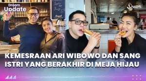 Kemesraan Ari Wibowo dan Sang Istri yang Berakhir di Meja Hijau
