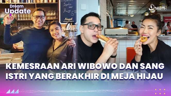 Kemesraan Ari Wibowo dan Sang Istri yang Berakhir di Meja Hijau